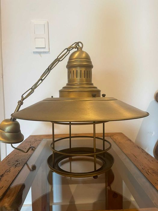 Candeeiro de Teto Estilo Vintage