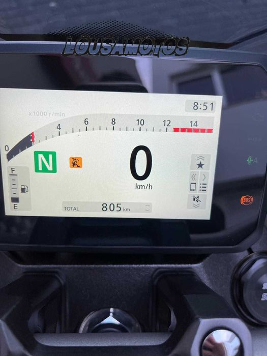 Honda CB650R E-Clutch