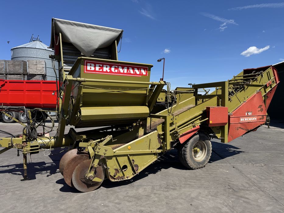 Kombajn ziemniaczany Bergmann K 100
