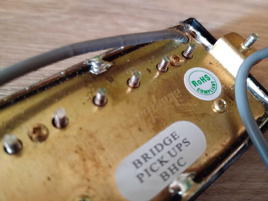 Humbuckers Epiphone Alnico (Neck/Bridge)