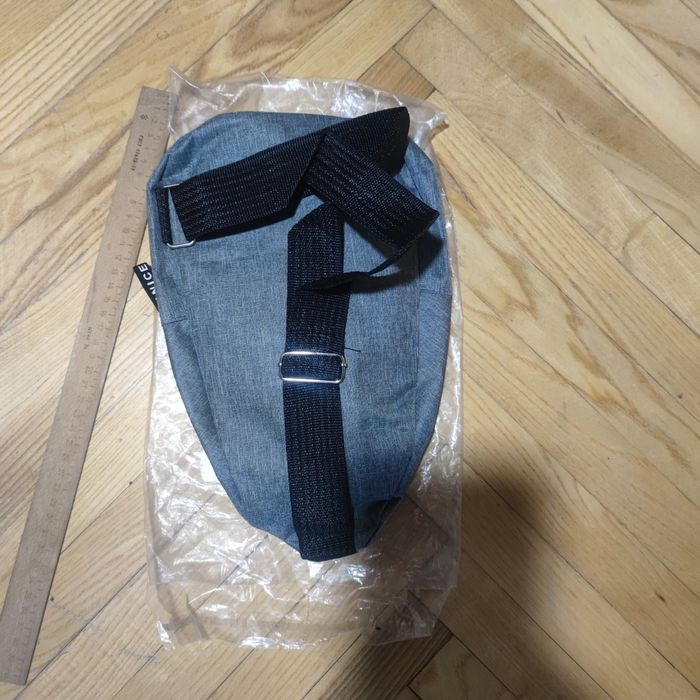 Сумка через плечо на одно плечо 31х5х18 см