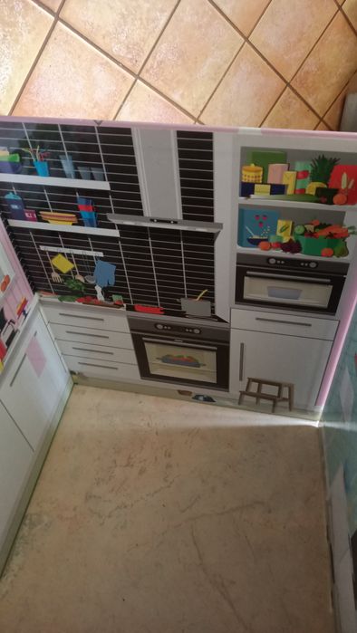 Domek dla lalek Ikea składany