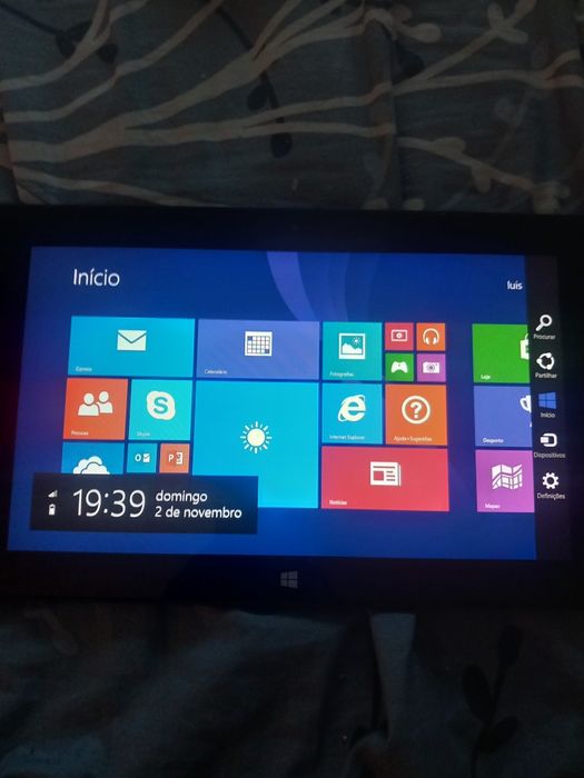 Microsoft Surface rt 8.1
