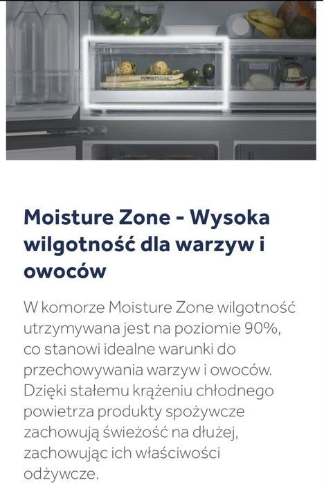 Lodówka Haier A3FE742CGBJ