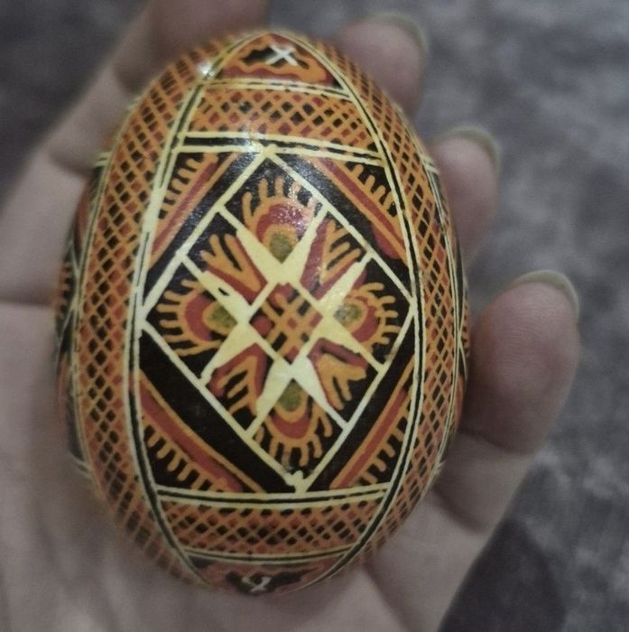 Писанки на яичной скорлупе