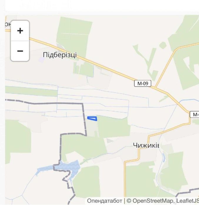 Земля/ОСГ / Чижиків / Пустомитівський район / Львівська обл