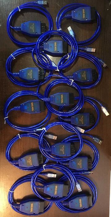 VAG-KKL 409 с чипом FTDI FT232RL