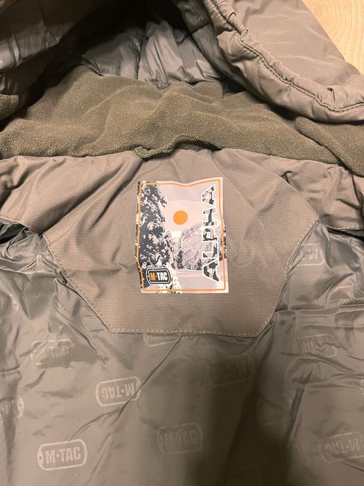 Куртка військова M-TAC Alpha Олива Olive