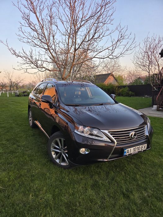 Lexus RX 350 (2013) 3.5 V6 277 к.с. | Пробіг 269 тис. км | Автомат | Повний привід | газ/бензин | 20400$ | Бориспіль
