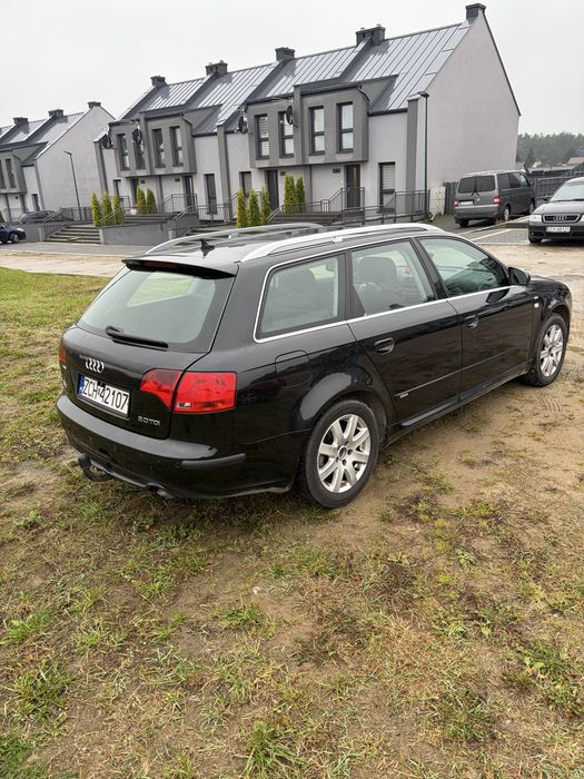Audi a4b7 2.0 tdi sline