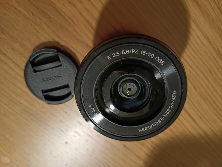 O| Sony SELP 16-50 OSS nowy