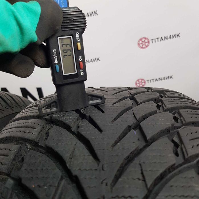 +4шт Шини зимові 245/70/16 Nokian колеса гума R16 зима резина скати Р16