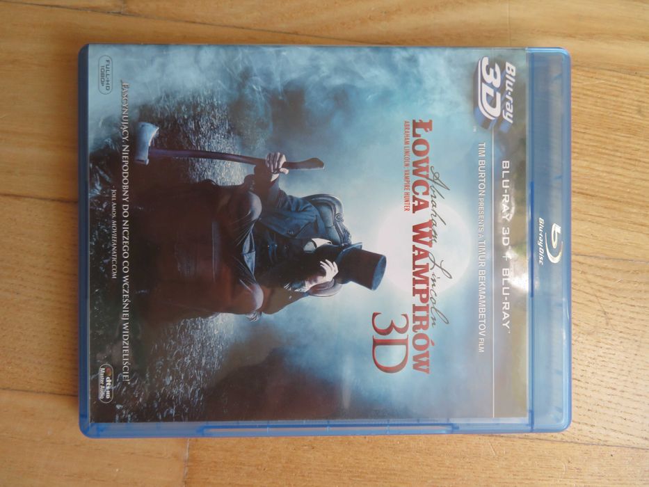 Abraham Lincoln łowca wampirów blu-ray pl. Wydanie 2d i 3d