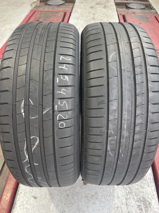 Pneus 245-45r20 Pirelli como novos