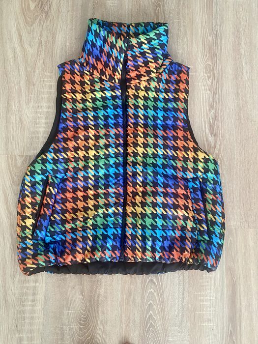 Sprzedam kurtkę i kamizelkę. Stan idealny