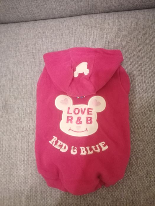 Nowe ubranko - bluza polarowa