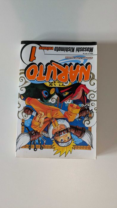 Naruto - Livro 1 (Inglês)