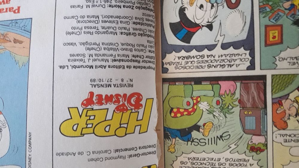 Disney Especial e Hyper Disney anos 80