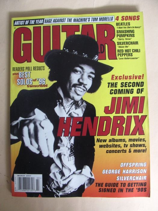Revistas - Guitar World
