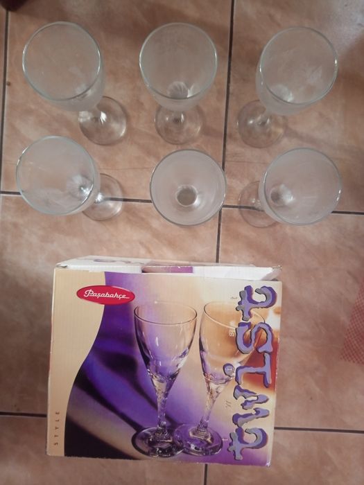 Фужери для вина .Винные фужеры Туреччина