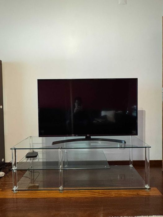 Móvel TV em Vidro