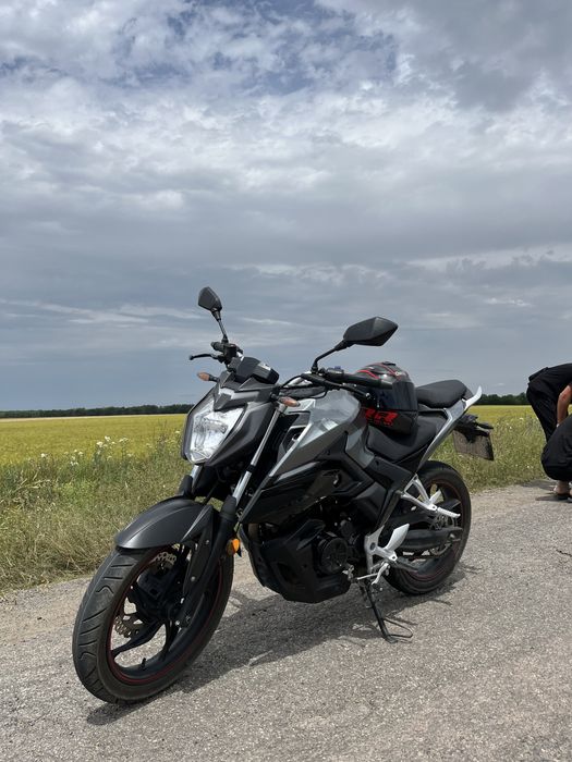 Мотоцикл Loncin cr4 (Lx250-15)