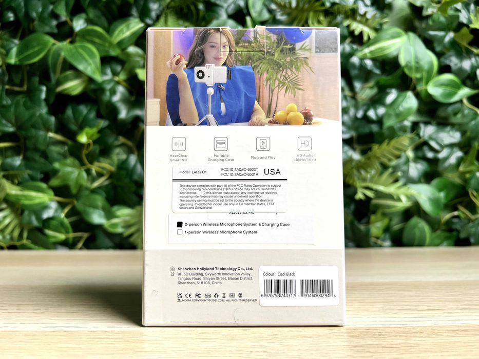 Microfone Hollyland Lark C1