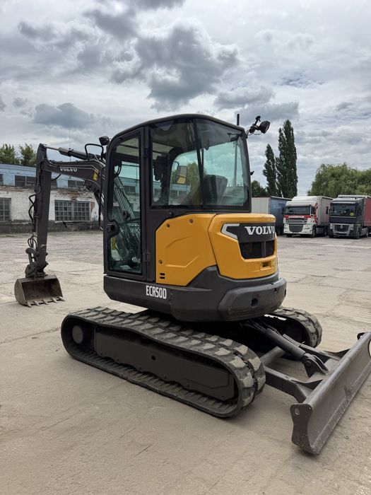 Volvo ECR50D мініекскаватор, екскаватор! Продаж! Супер стан! Свіжоприг
