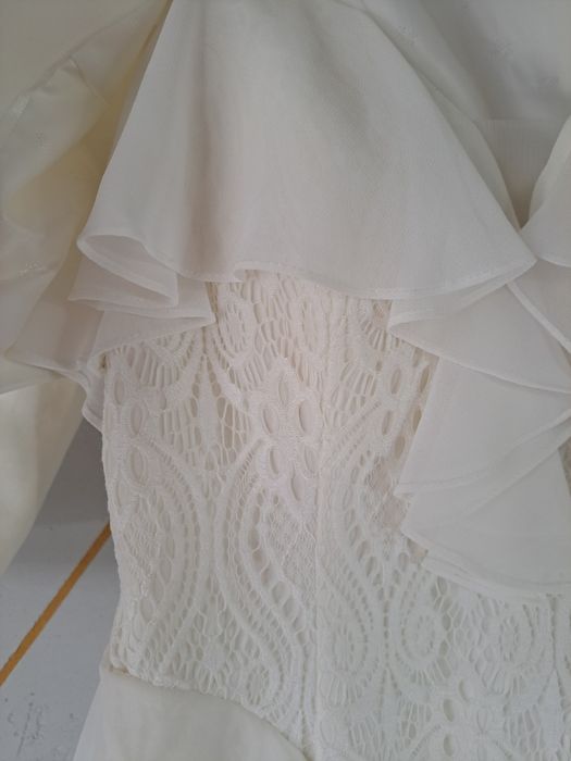 Sukienka suknia ślubna boho