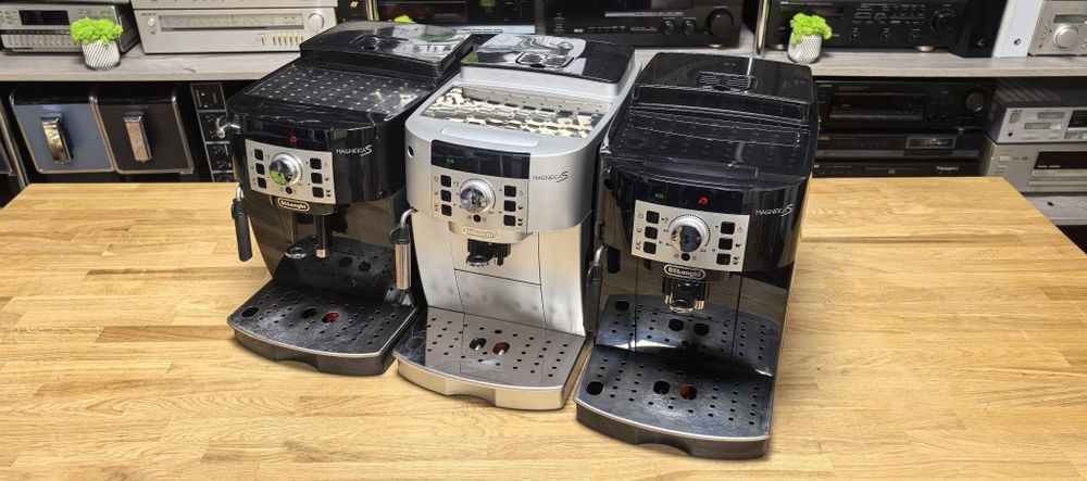 Кавові машини Delonghi Magnifica S 1/2/3