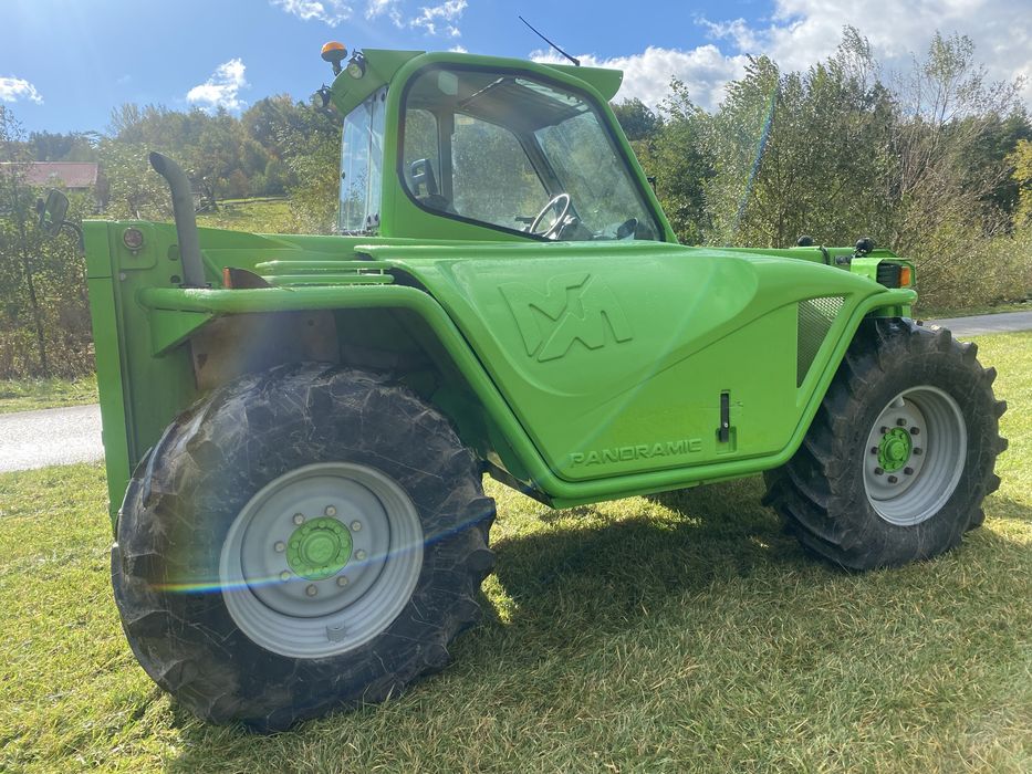 Merlo 34.7 Turbofarmer świeżo spr z Francji 2013r