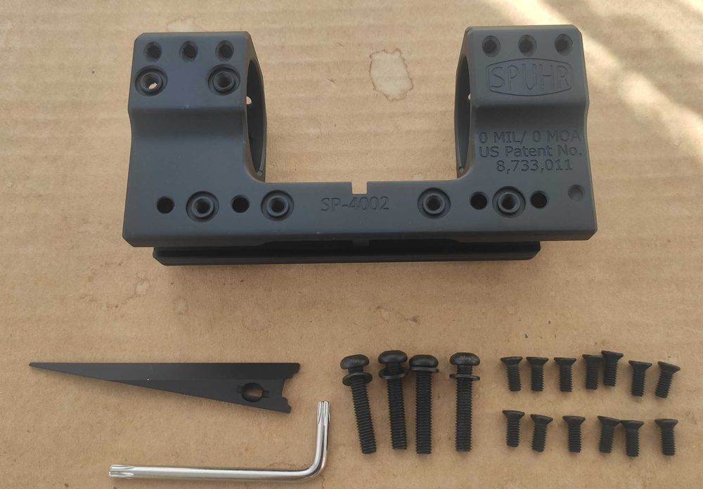 Моноблоки типу SPUHR на трубу  30 мм