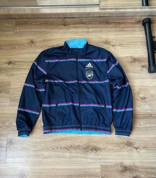 Kurtka Adidas Arsenal Dwustronna anthem jacket 2022/2023 rare