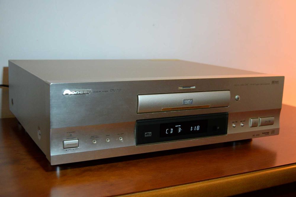 Leitor Pioneer DV 717