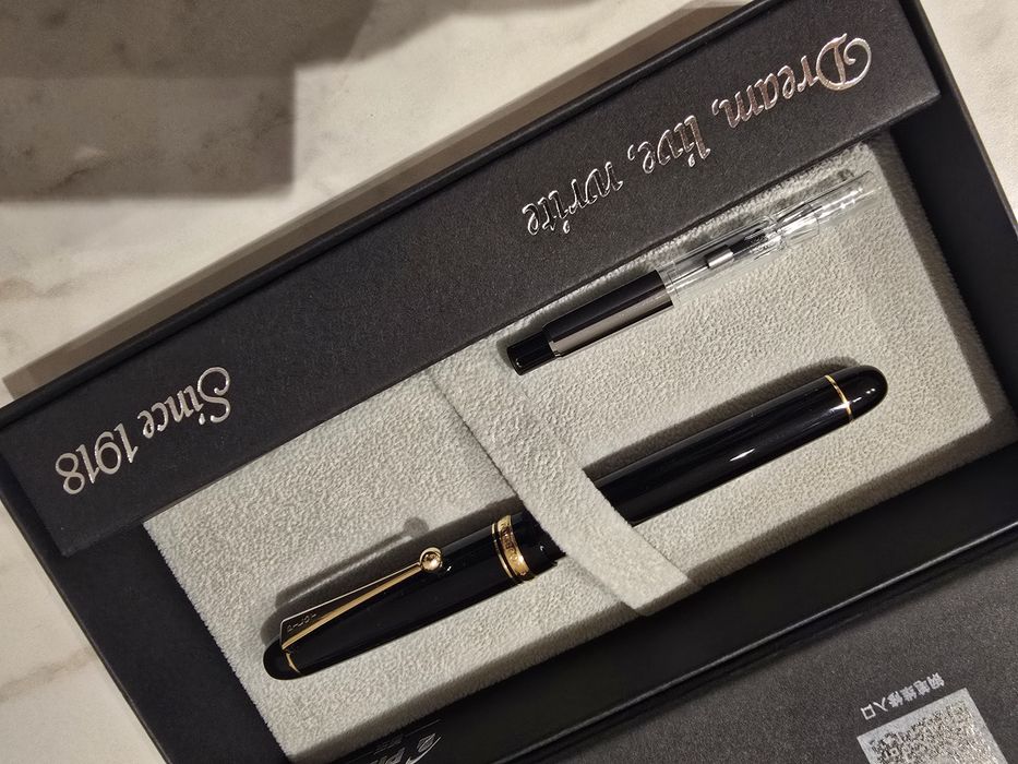 Pilot custom 74 FM czarne
