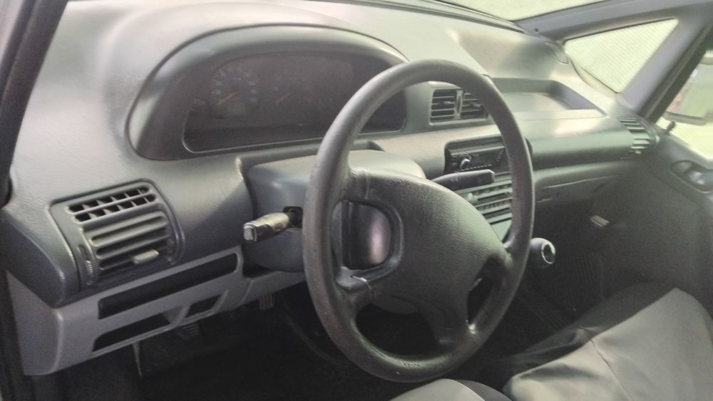 Citroën jumpy 2.0 HDI 3 lugares 2003