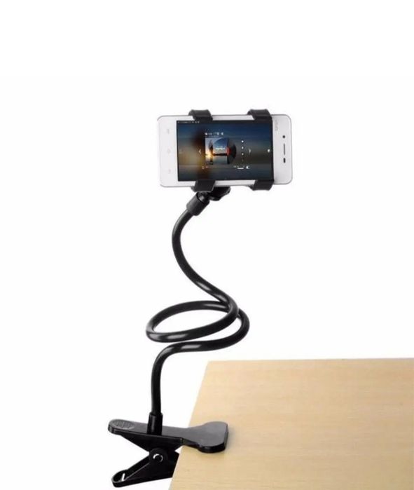 Металевий Універсальний гнучкий тримач для телефону