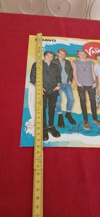 Poster The Vamps, novo