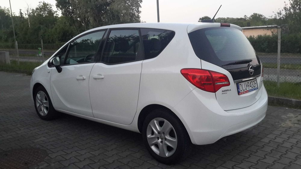 Opel Meriva 1,4 benzyna LPG Fabryczne.