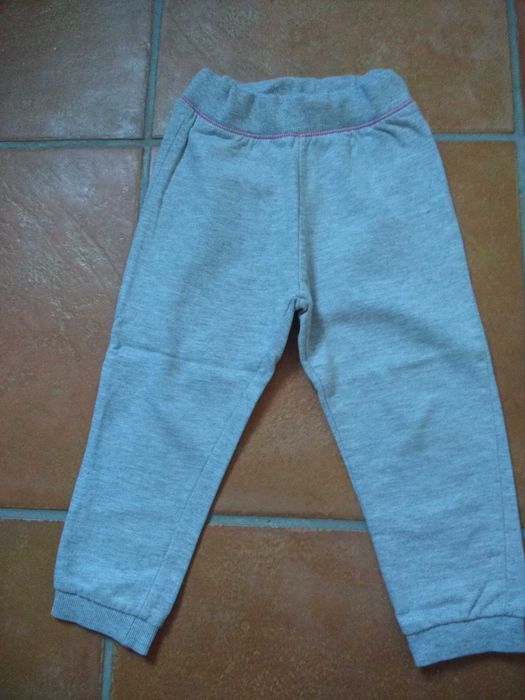 Calça de fato treino menina