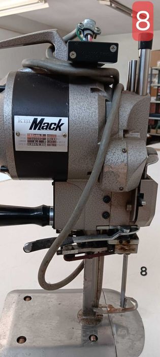 Máquina de corte vertical mack
