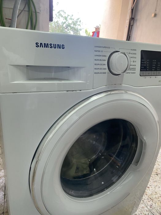 Maquina de lavar samsung 8kg