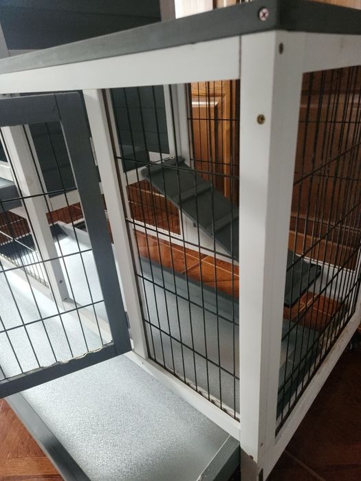 Gaiola para roedores