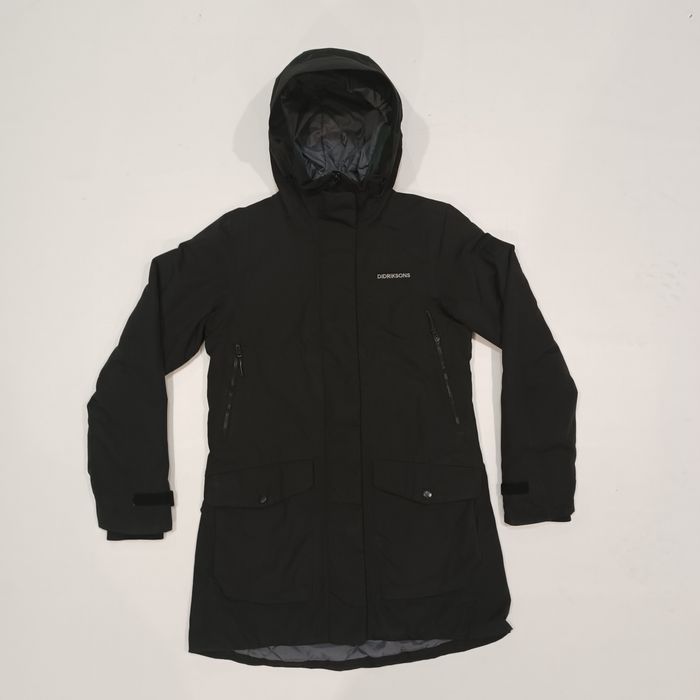 Parka DIDRIKSONS FRIDA 3 | StormSystem | 100% Waterproof | Rozmiar 36 (S)