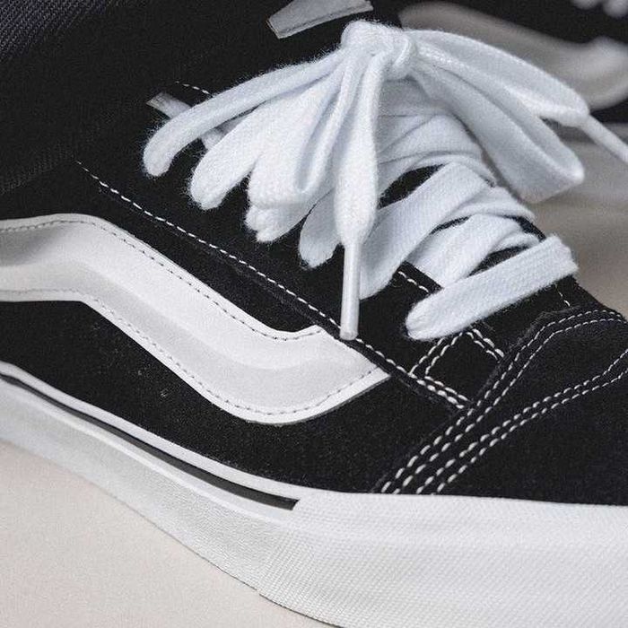 Кеди Vans KNU Skool Black/White | Майже всі розміри | Оригінал