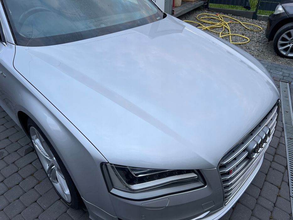 Maska Pokrywa Silnika Kompletna Audi S8 A8 D4 Idealna LX7W