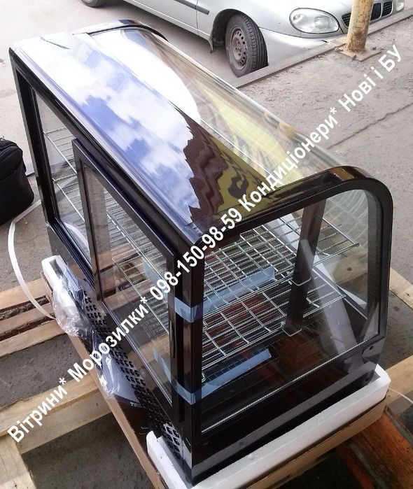 Кондитерская настольная витрина холодильная Frosty FW 100 120 160 RTW