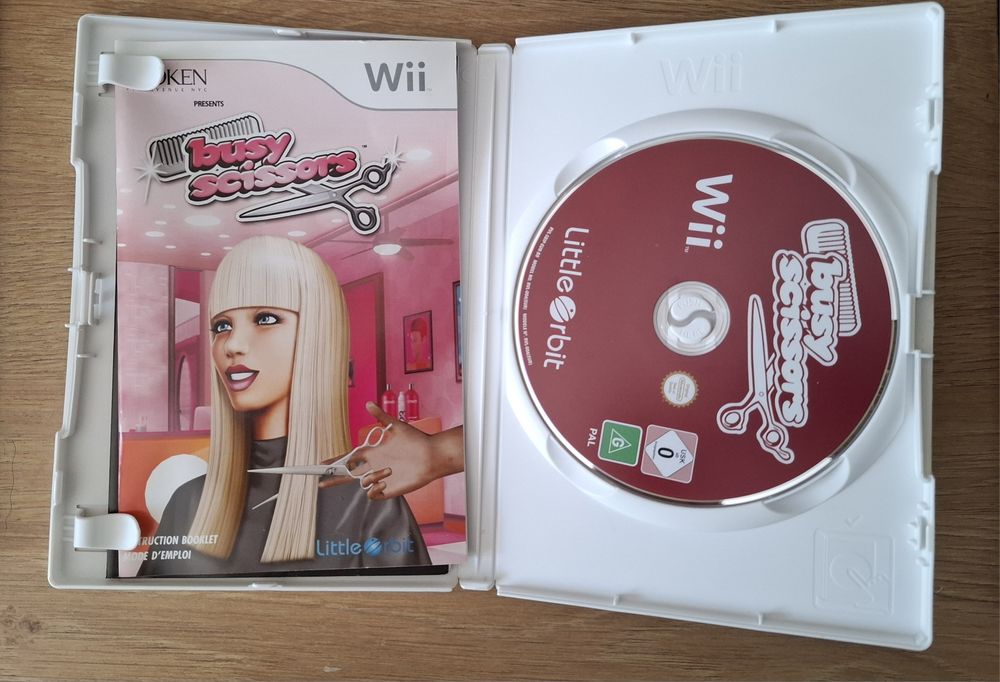 Salon fryzjerski Wii