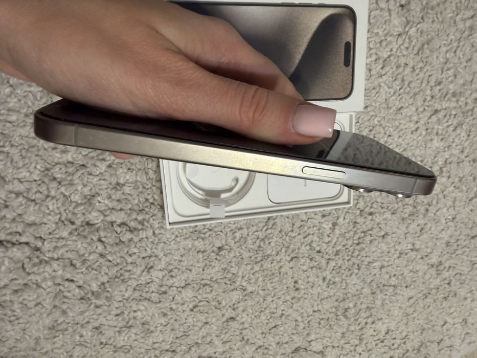 Iphone 15 pro max 256 gb