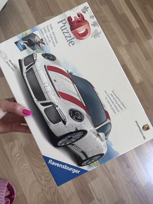 3Д пазл porsche 911